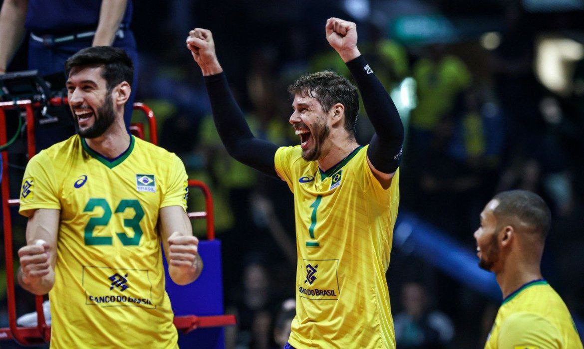 Brasil quebra jejum na Liga das Nações com vitória sobre a Sérvia