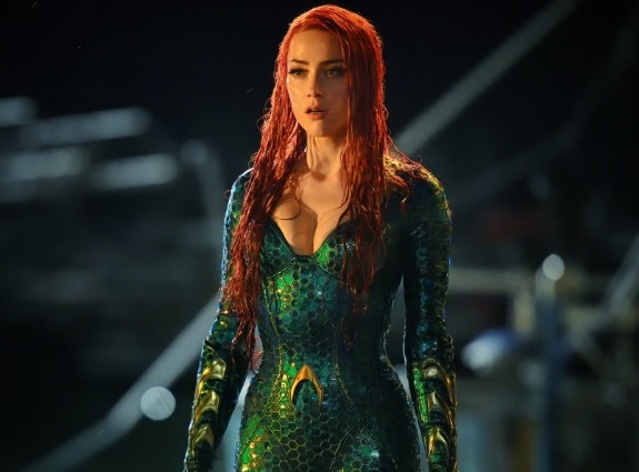 Amber Heard nega ter sido cortada de ‘Aquaman 2’ após briga judicial com Johnny Depp