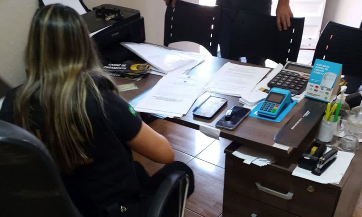 PF combate tráfico de drogas e lavagem de dinheiro no Ceará