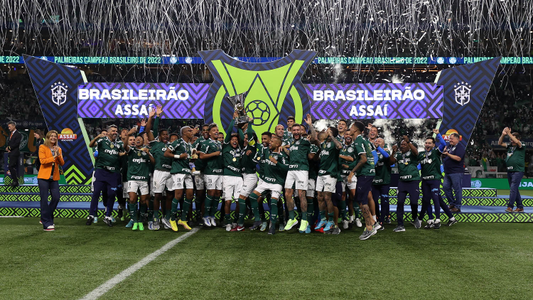 Palmeiras domina seleção do Campeonato Brasileiro do Bola de Prata; veja vencedores