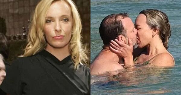 Atriz anuncia divórcio horas após marido surgir aos beijos com outra