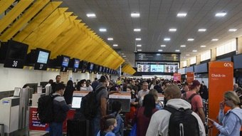 Greve dos aeronautas: Aeroporto de Congonhas foi o mais afetado em SP, com mais de 100 atrasos  – Notícias