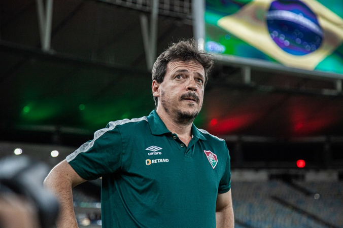 Ronaldo Fenômeno faz lobby por Diniz na Seleção Brasileira: ‘Dá espetáculo’