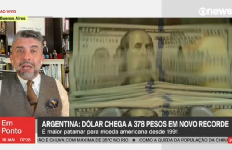 Dólar paralelo na Argentina tem maior valor em mais de 30 anos