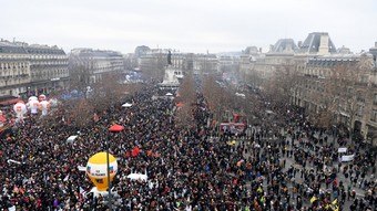 França se prepara para greves e protestos contra reforma da previdência