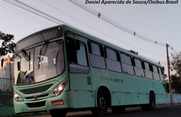 Paraty vence concorrência do transporte em Jaboticabal (SP)