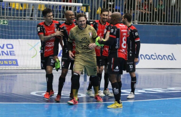JEC Futsal vence o Marreco e quebra jejum de vitórias na Liga Nacional