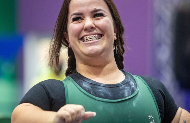 Mariana D’Andrea é campeã mundial de halterofilismo paralímpico