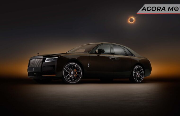 Edição limitada Rolls-Royce Black Badge Ghost Ekleipsis é um eclipse total do luxo!