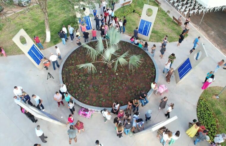Memorial em homenagem às vítimas da Covid-19 é inaugurado em Monte Carmelo
