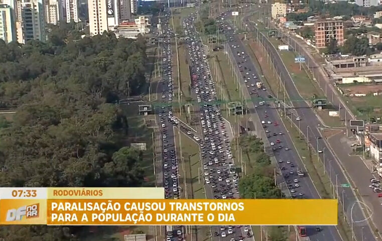 Paralisação de rodoviários causa transtornos para a população nessa segunda-feira (6) – Brasília