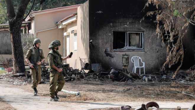Israel diz que matou terroristas do Hamas que participaram de massacre