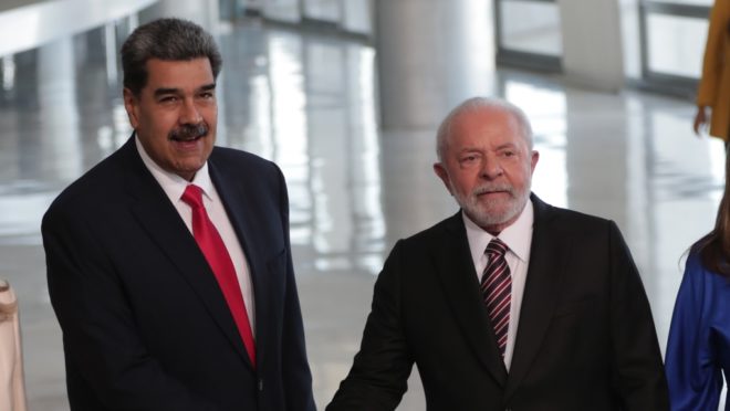 Presidente da Guiana diz que Lula o apoia na disputa com Venezuela