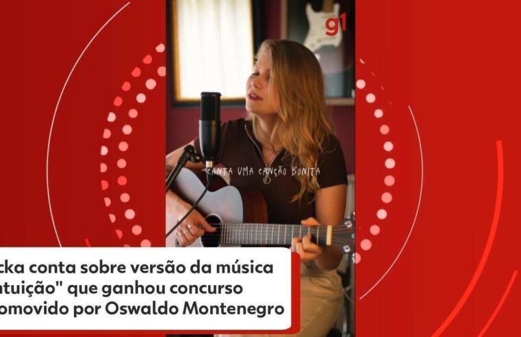 Cantora paranaense que fez música para ‘acalmar corações’ na pandemia vai gravar álbum com Oswaldo Montenegro: ‘Grande passo’ | Oeste e Sudoeste