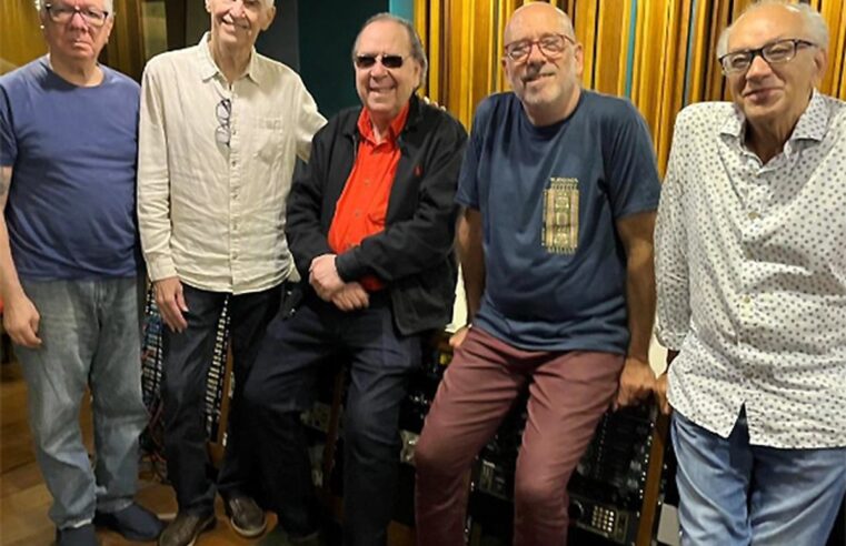 MPB4 grava álbum comemorativo de 60 anos com participações de ícones como Edu Lobo e Paulinho da Viola | Blog do Mauro Ferreira