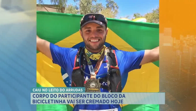 Corpo de participante morto no Bloco da Bicicletinha é velado em BH – Minas Gerais