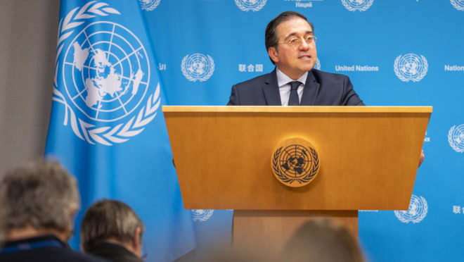 Espanha fará contribuição além do esperado para UNRWA