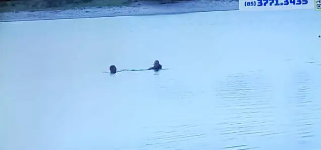 Homem tenta atravessar lagoa a nado para visitar parentes e morre afogado
