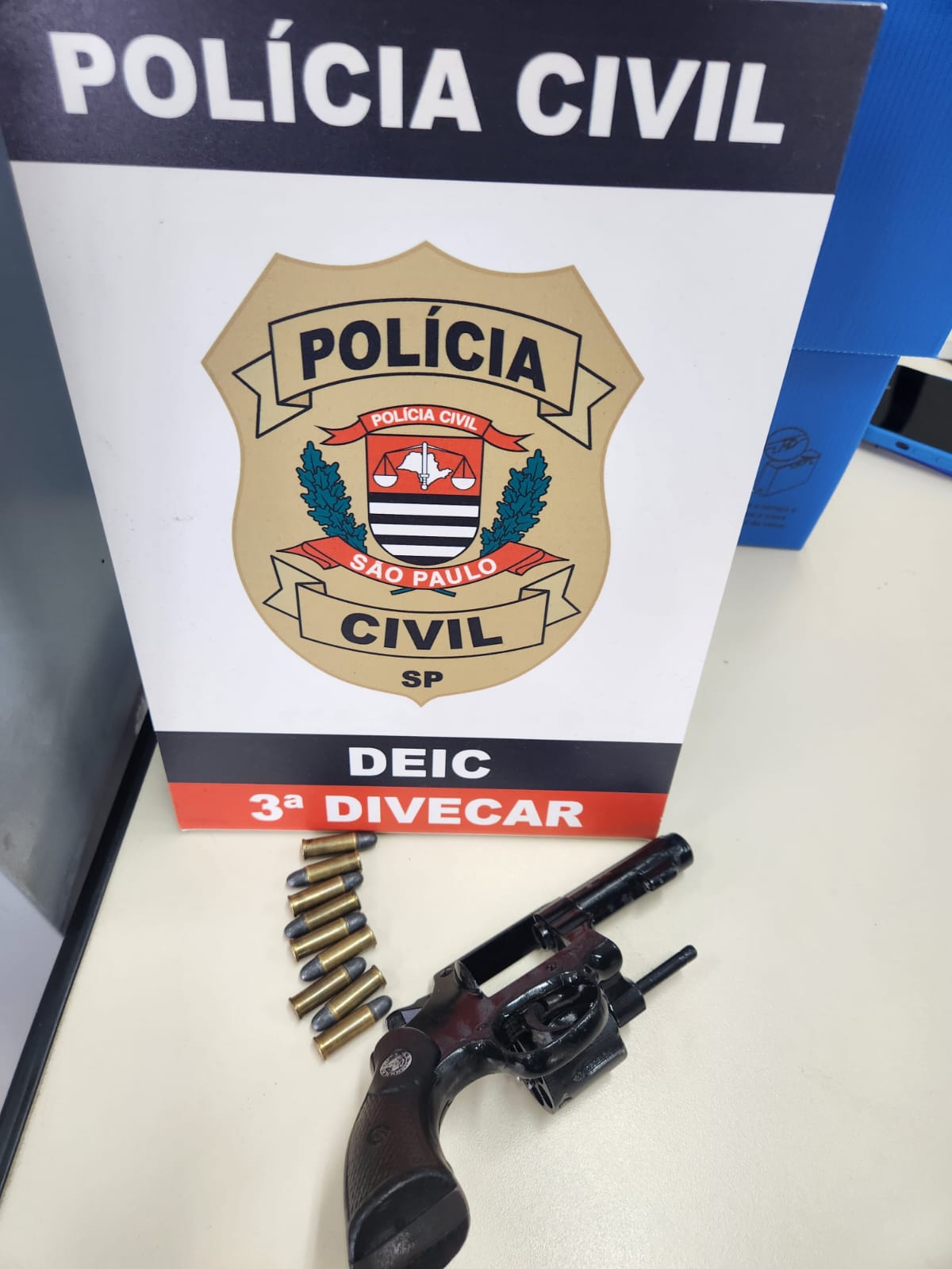 Deic prende criminosos ligados a roubos de motos na Grande SP