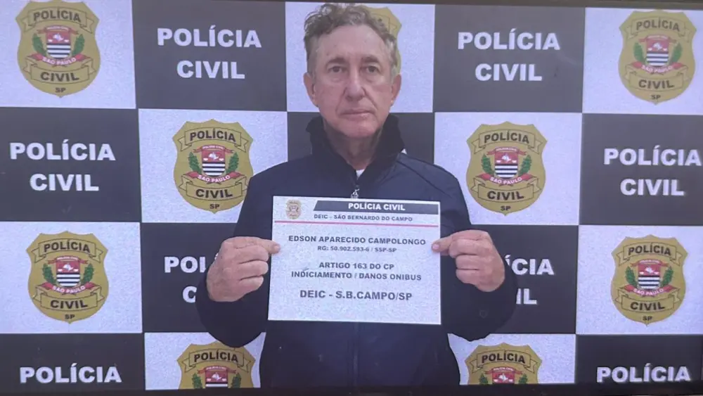 Servidor da CDHU é demitido após prisão por envolvimento em ataques a ônibus em SP