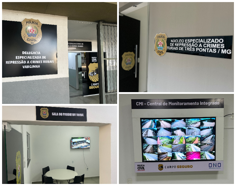 Novas unidades da PCMG reforçam a segurança no campo no Sul de Minas
