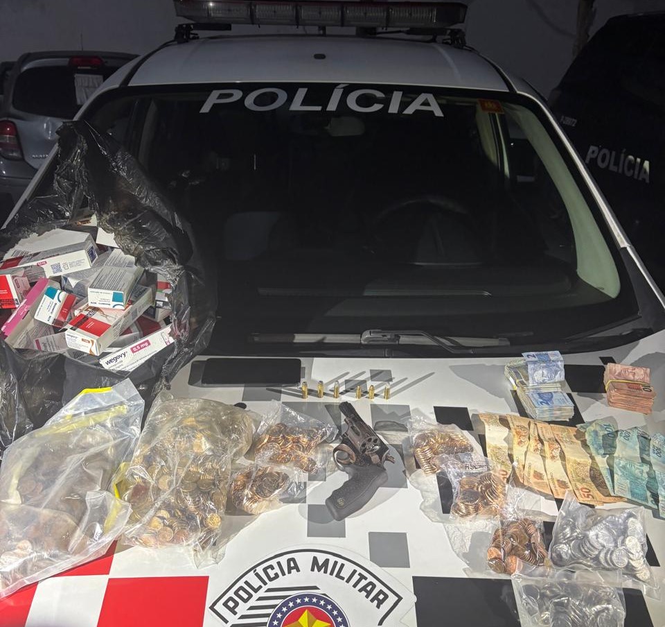 PM impede roubo e evita prejuízo de R$ 100 mil