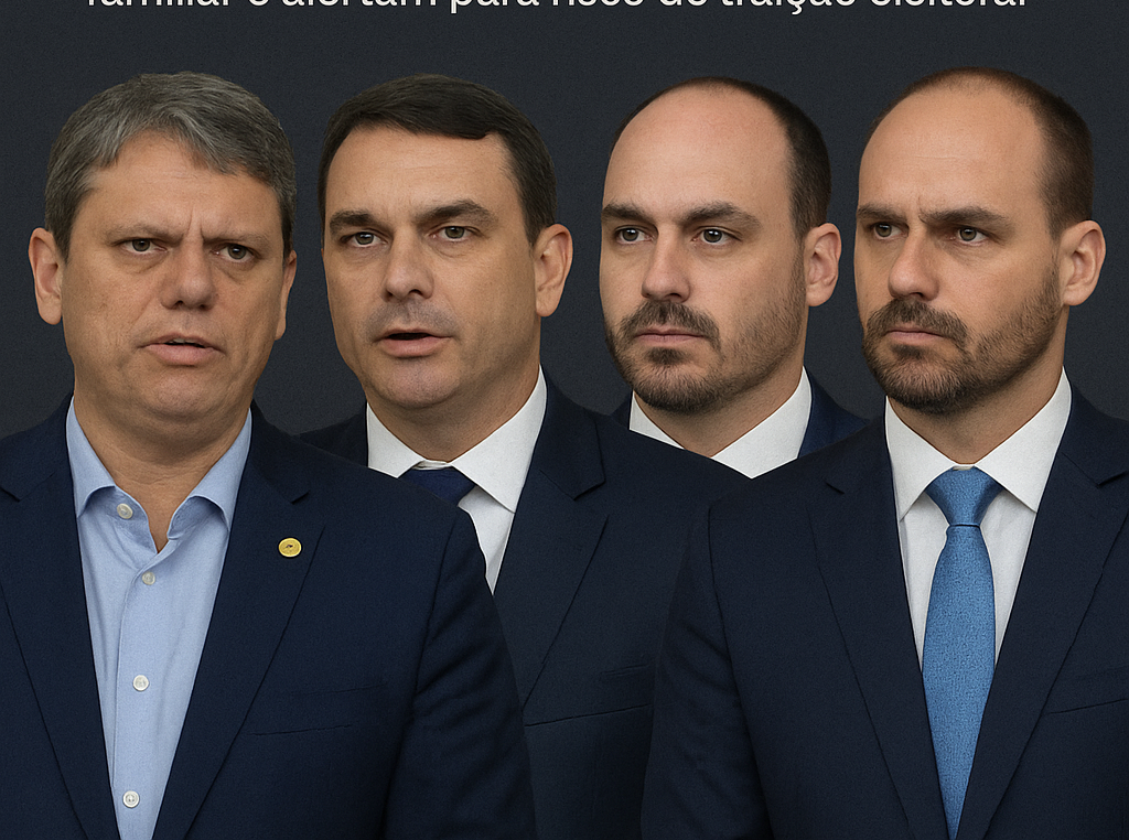 Bolsonarismo enfrenta nova fissura: segunda debandada provoca reação dura dos filhos de Jair Bolsonaro