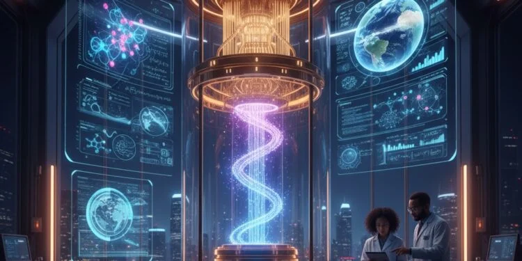 O Salto Quântico: Como a Computação Quântica Está Reconfigurando o Futuro da Tecnologia